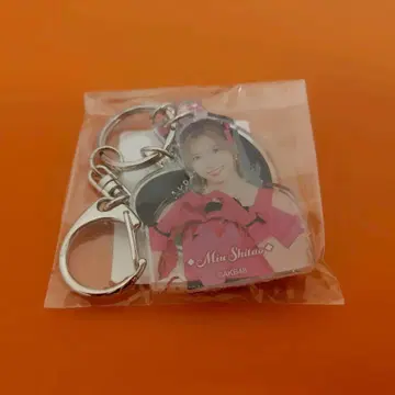 시타오 미우 AKB48 봄 콘서트 2026 요요기 회장 한정판 3연 키링