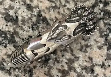 아머링 실버 sv925 실버 반지