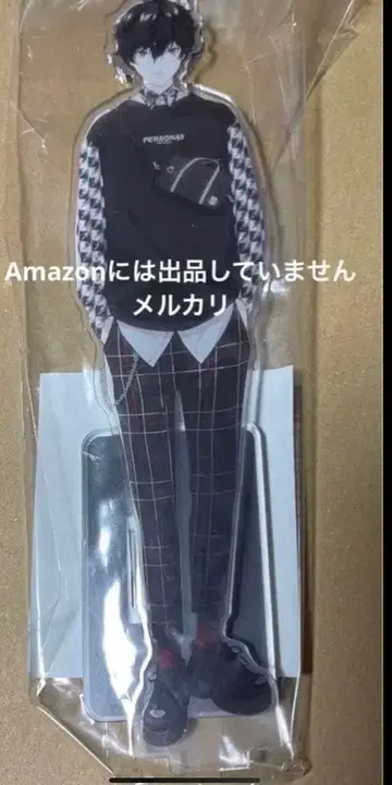 페르소나5 더 로얄 x R4G P5R 주인공 아마미야 렌 아크릴 스탠드