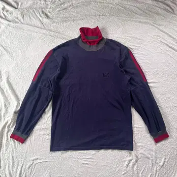 C.P.company high neck long sleeve shirt