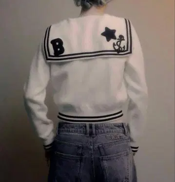 Bibiy. B. SAILOR KNIT 세일러 니트