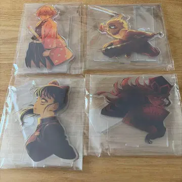 귀멸의 칼날 무한성편 키 비주얼 아크릴 스탠드 묶음 판매