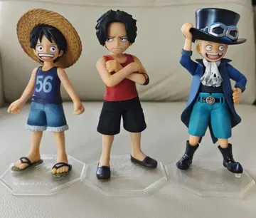 원피스 POP 루피&에이스&사보 3체 세트