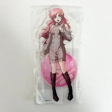 기동전사 건담 SEED 라크스 클라인 아크릴 스탠드 라운드 원 콜라보