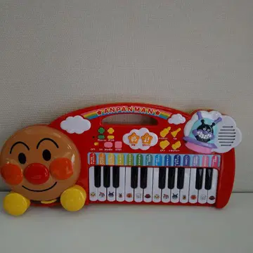 호빵맨 신나는 음악 키보드 정말 좋아해 전자 피아노
