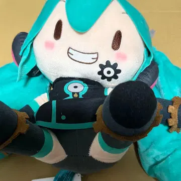 하츠네 미쿠 후와푸치 LL 봉제 인형 와가마마 공장장