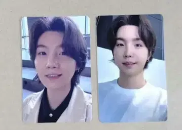랜덤 SUGA 윤기 혜택 포토 카드