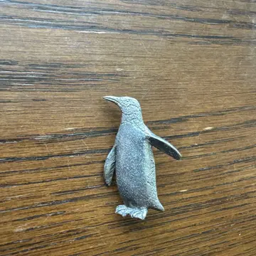 백랍 핀 배지 펭귄