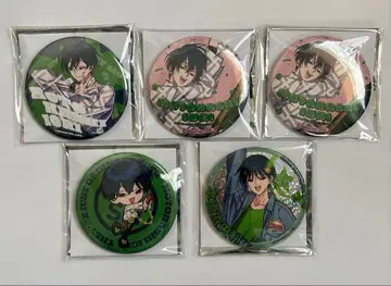 초인적 셰어하우스 스토리 카리스마 모토하시 이오리 캔뱃지 세트