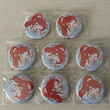 프리파라 캬라핀 미캉 캔 배지