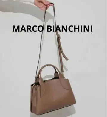 MARCO BIANCHINI 마르코 비안키니 가죽 2WAY 토트백