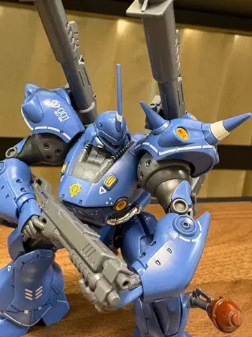 HGUC 캠퍼 완성품