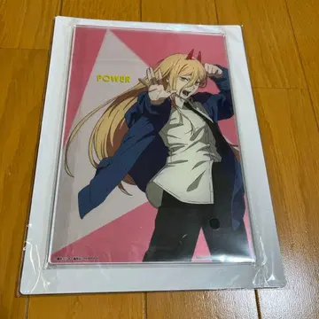 체인소 맨 아크릴 보드 아크릴 스탠드 파워