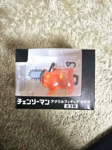 체인소 맨 아크릴 피규어 포치타 눈 감음