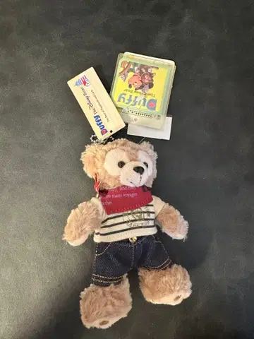 Disney 더피 봉제 인형 키링