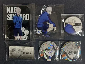 블루 록 나기 세이시로 묶음 판매 아크릴 스탠드 캔뱃지