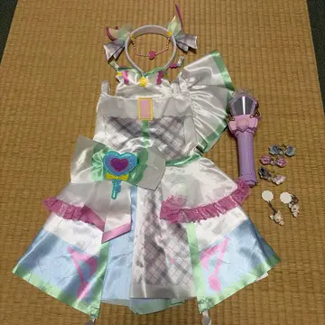 너와 아이돌 프리큐어 큐어즈 큔 코스튬 세트