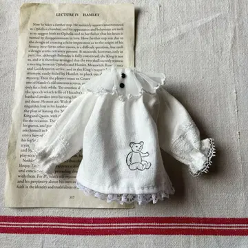 곰 원피스 브라이스 아웃핏 핸드메이드 네오 브라이스 인형 의류