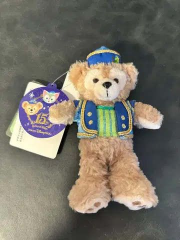 더피 봉제 인형 도쿄디즈니씨 15주년