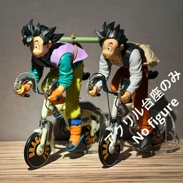 아크릴 받침대만 제일복권 스냅 컬렉션 손오공 손오반 받침대 세트