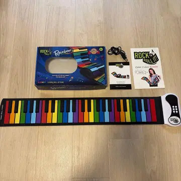 레인보우 롤업 피아노