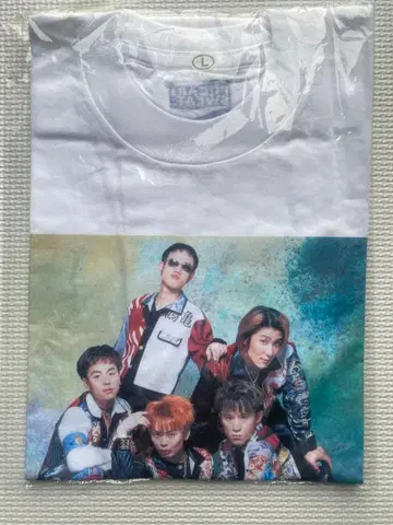 [ 미개봉 레어 ] 샤란Q 라이브 투어 '96 티셔츠 (포카리스웨트)