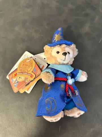 Disney 더피 봉제 인형 키링