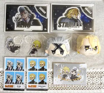 Dr.STONE 닥터스톤 제노 스탠리