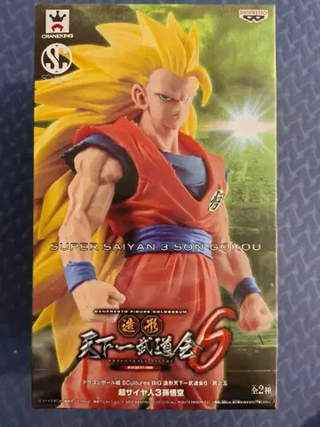 드래곤볼 초 조형천하제일무도회 6 제5탄 초사이어인 3 손오공 피규어