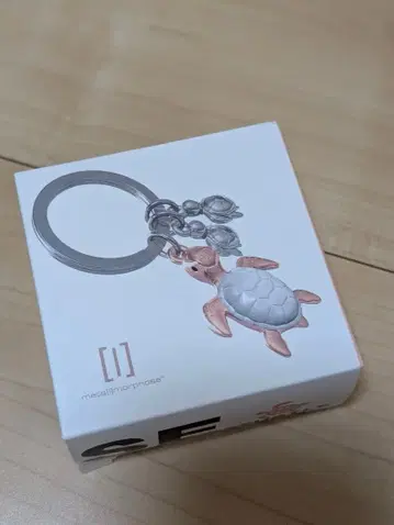 metal[morphose] 거북이 키링 MTM195-01