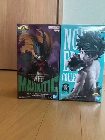 내용물만 미도리야 이즈쿠 피규어 2체 세트