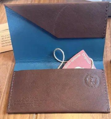 MONORO 소가죽 명함지갑 일본제