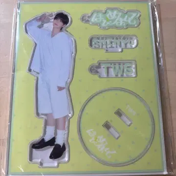 TWS 첫 만남 POPUP 아크릴 스탠드 신유