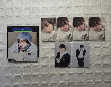 TWS 경민 try with us 팬미팅 트레이딩 카드 묶음 판매