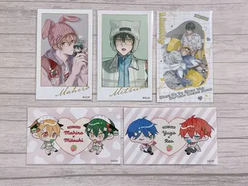 자라메 상어 선생님 파보테리아 트레이딩 카드 금박