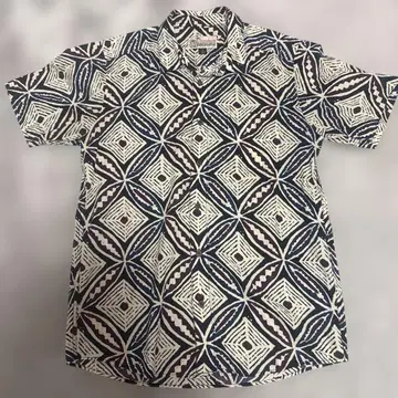 [ Patagonia ] 파타로하 반팔 셔츠 알로하 셔츠 기하학 패턴