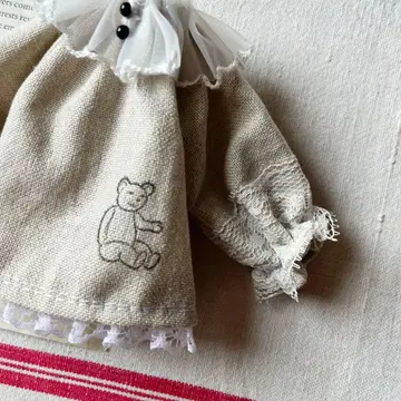 곰 원피스 브라이스 아웃핏 핸드메이드 네오 브라이스 인형 의류
