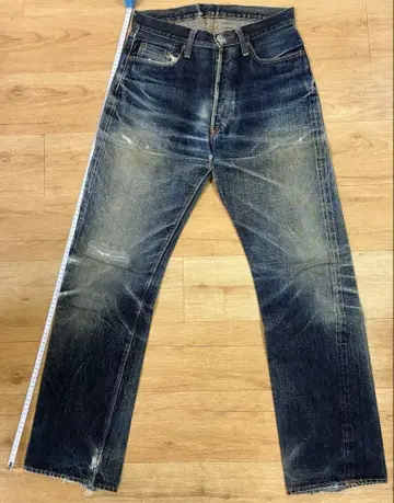 초기 DENIME Authentic 800W 모델 허리 30인치