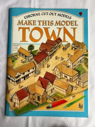 UsborneCUT-OUTMODELS MAKETHIS MODEL TOWN