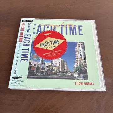 오타키 에이이치/컴플리트 이치 타임/오비 포함 CD
