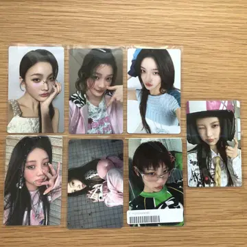 ILLIT 트레이딩 카드 낱개 판매 가능