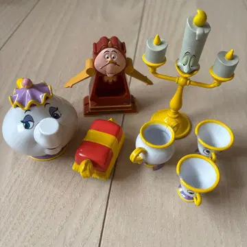 디즈니 가챠가챠 피규어 세트 (컴플리트)