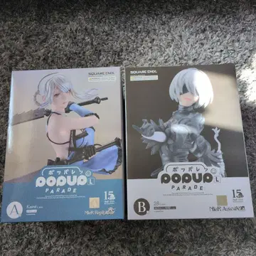 NieR 15주년 기념 복권 A상 B상 미개봉 새상품