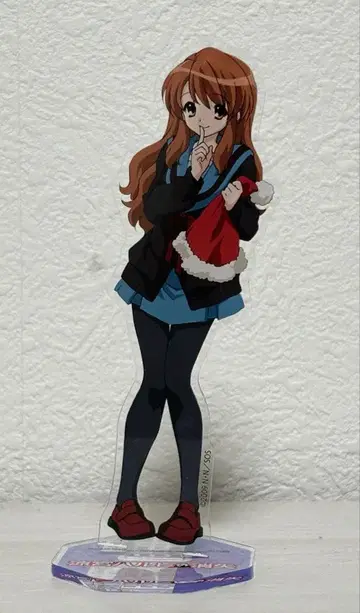 스즈미야 하루히의 소실 아사히나 미쿠루 아크릴 스탠드