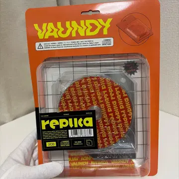 [ 완전 생산 한정판 ] VAUNDY 2CD 앨범 replica