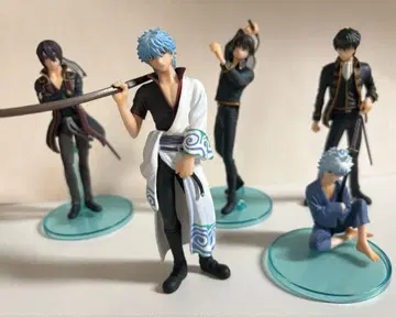 은혼 피규어 긴토키, 코긴토키, 타카스기, 야마자키, 히지카타