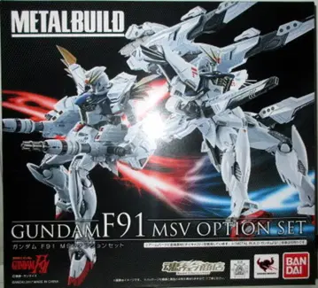 반다이 METAL BUILD 건담 F91 MSV 옵션 세트
