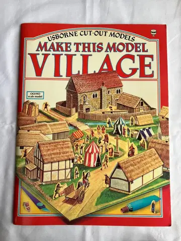 UsborneCutOutModels MakeThisModelVillage