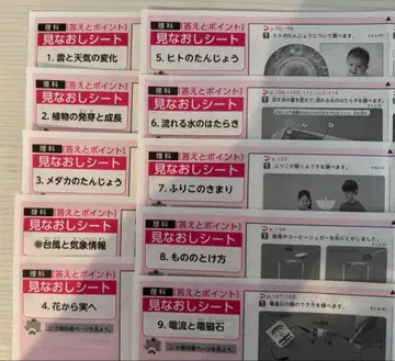 컬러 테스트 5년 과학 아오바 출판 케이린칸