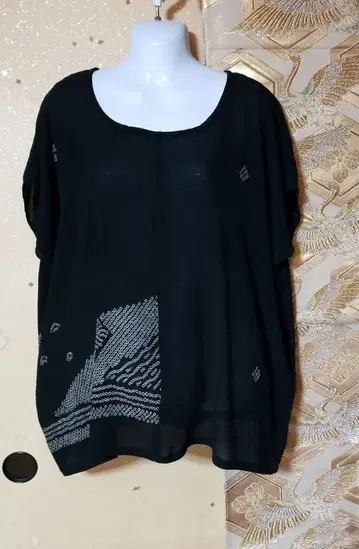 기모노 리메이크 헤코비 튜닉